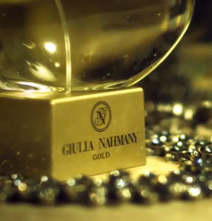 Gold by Giulia Nahmany perfume bottle