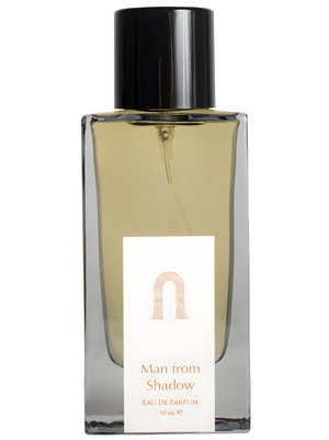 A Man of Shadow by NSHQ perfume bottle