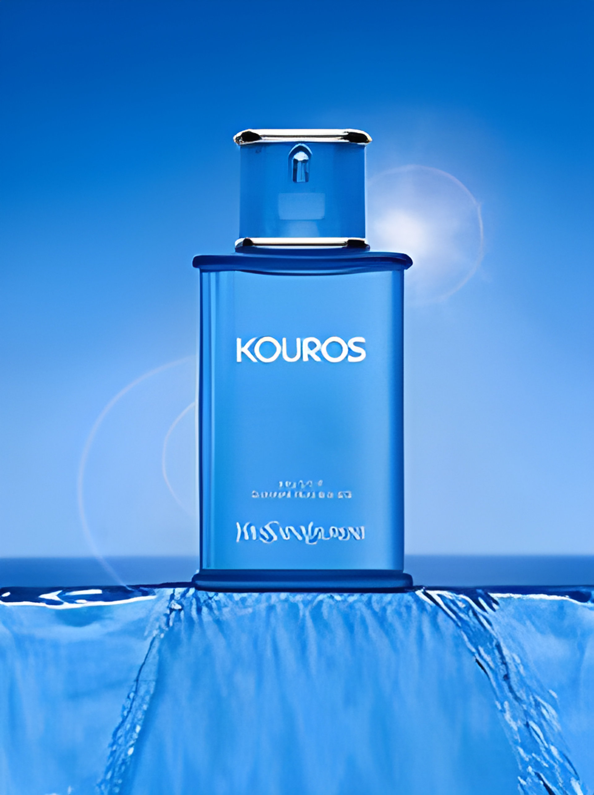 Picture of Kouros Eau d'Ete 2006 fragrance