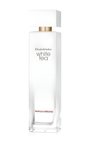 White Tea Vanilla Orchid by Elizabeth Arden perfume bottle