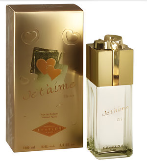 Je T'aime Elixir by Evaflor perfume bottle