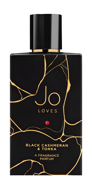 Black Cashmeran & Tonka by Jo Loves perfume bottle