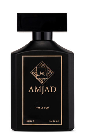 Noble Oud by Amjad perfume bottle