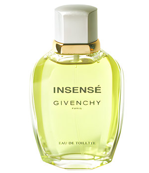 Insense by Givenchy perfume bottle