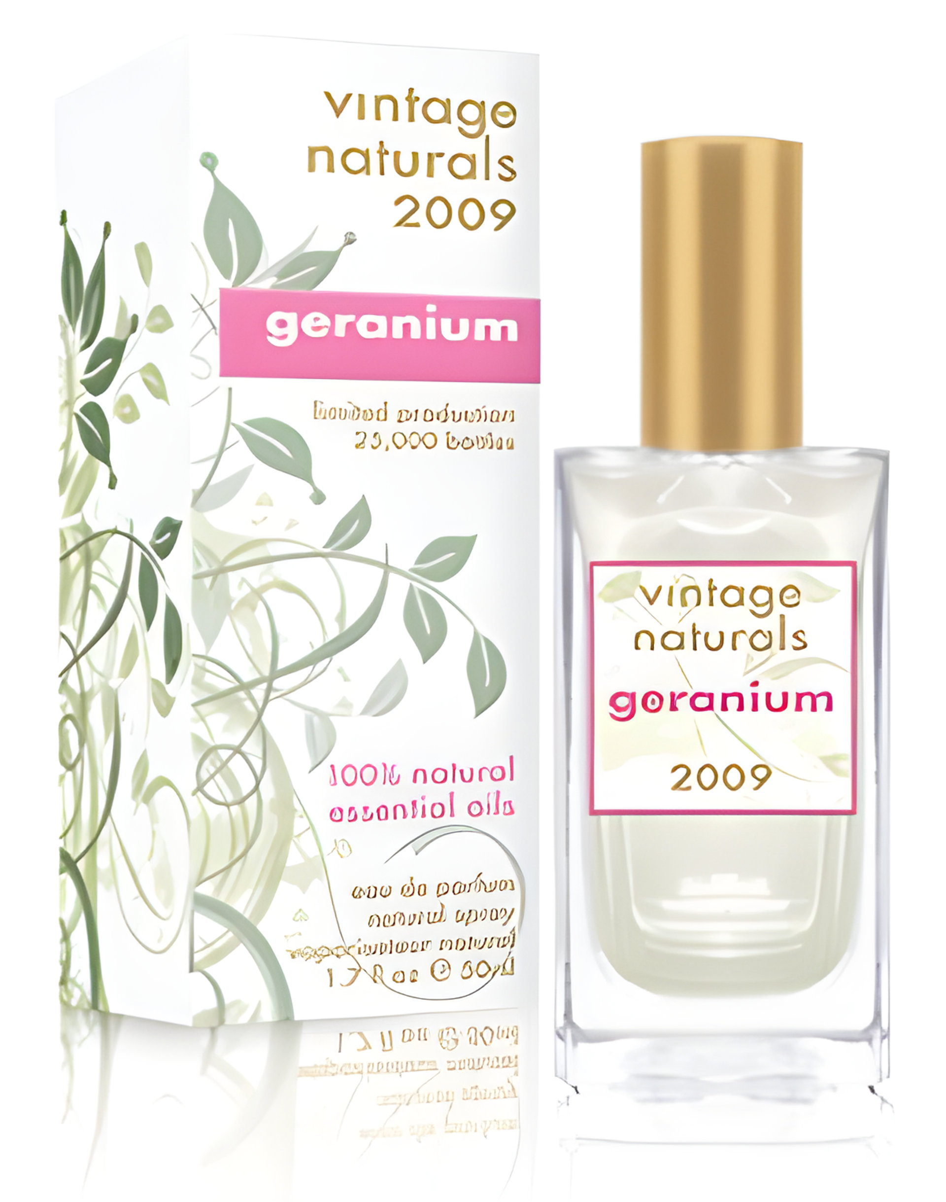 Picture of Vintage Naturals 2009 Geranium fragrance
