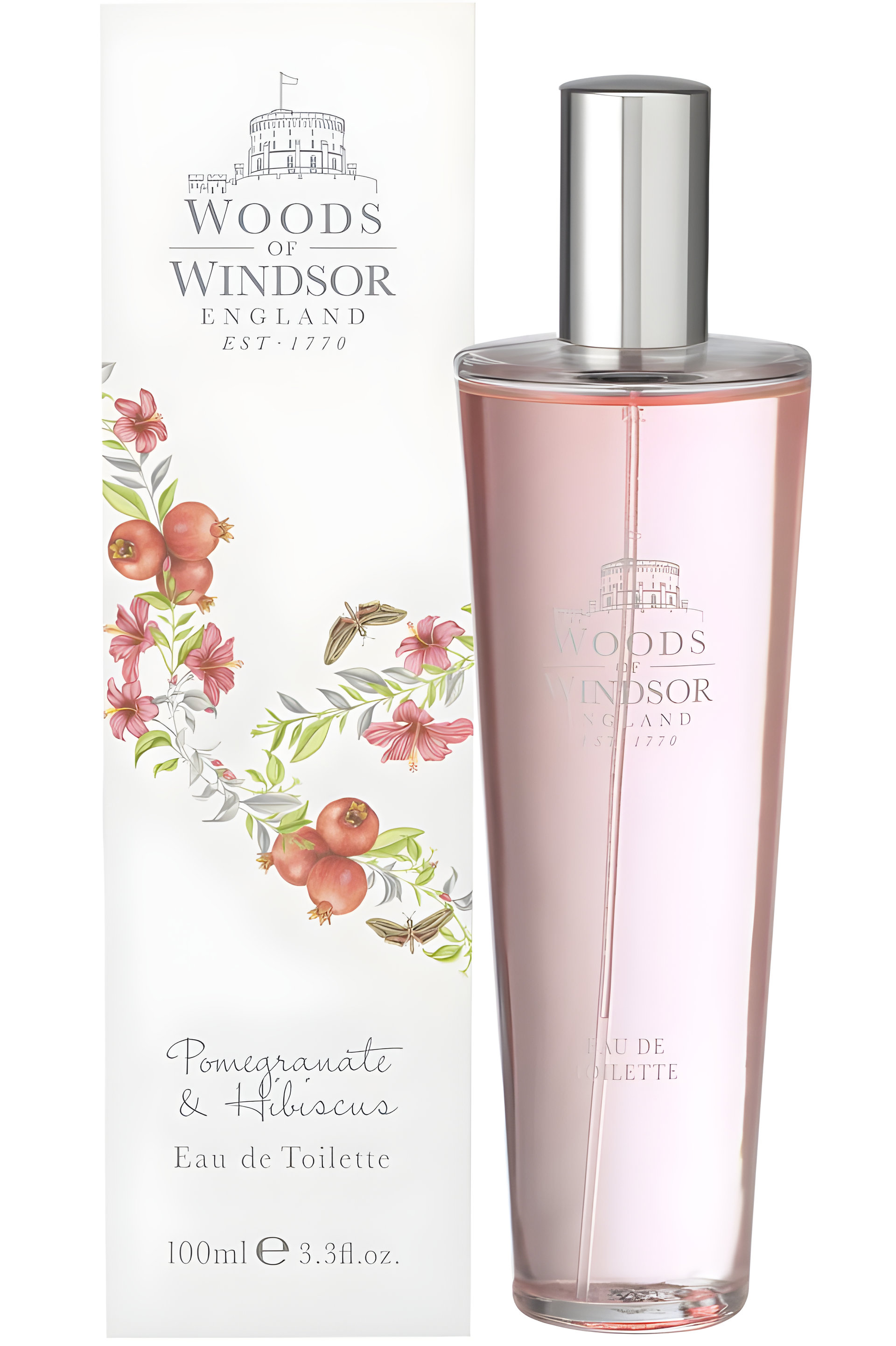 Picture of Pomegranate & Hibiscus fragrance