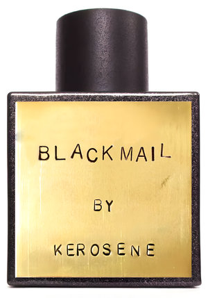 Blackmail by Kerosene perfume bottle