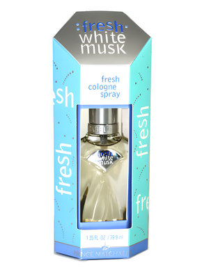 Fresh White Musk by Prince Matchabelli perfume bottle