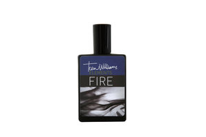 Fire by Tessa Williams perfume bottle