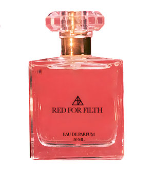 Red for Filth by Alaska Thunderfuck perfume bottle