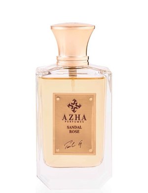 Sandal Rose by Azha Perfumes perfume bottle