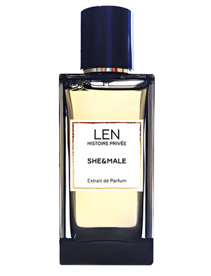 She & Male by LEN Fragrances perfume bottle