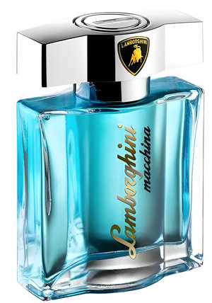 Lamborghini Italian Machina by Automobili Lamborghini perfume bottle