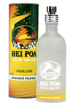Vanillier by Hei Poa perfume bottle