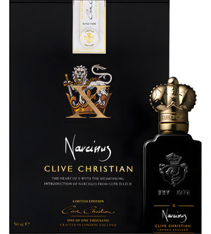 X Twist Narcissus by Clive Christian perfume bottle