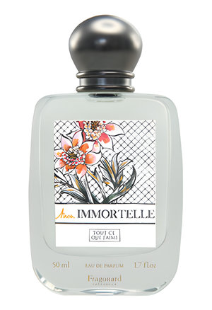 Mon Immortelle by Fragonard perfume bottle