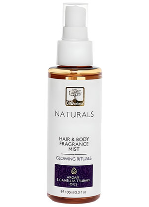 Glowing Rituals by Bioselect perfume bottle