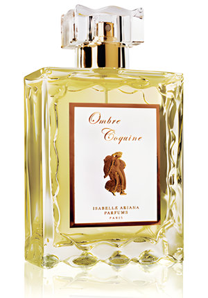 Ombre Coquine by Isabelle Ariana Parfums perfume bottle