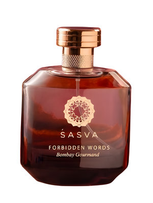 Forbidden Words Bombay Gourmand by Sasva perfume bottle