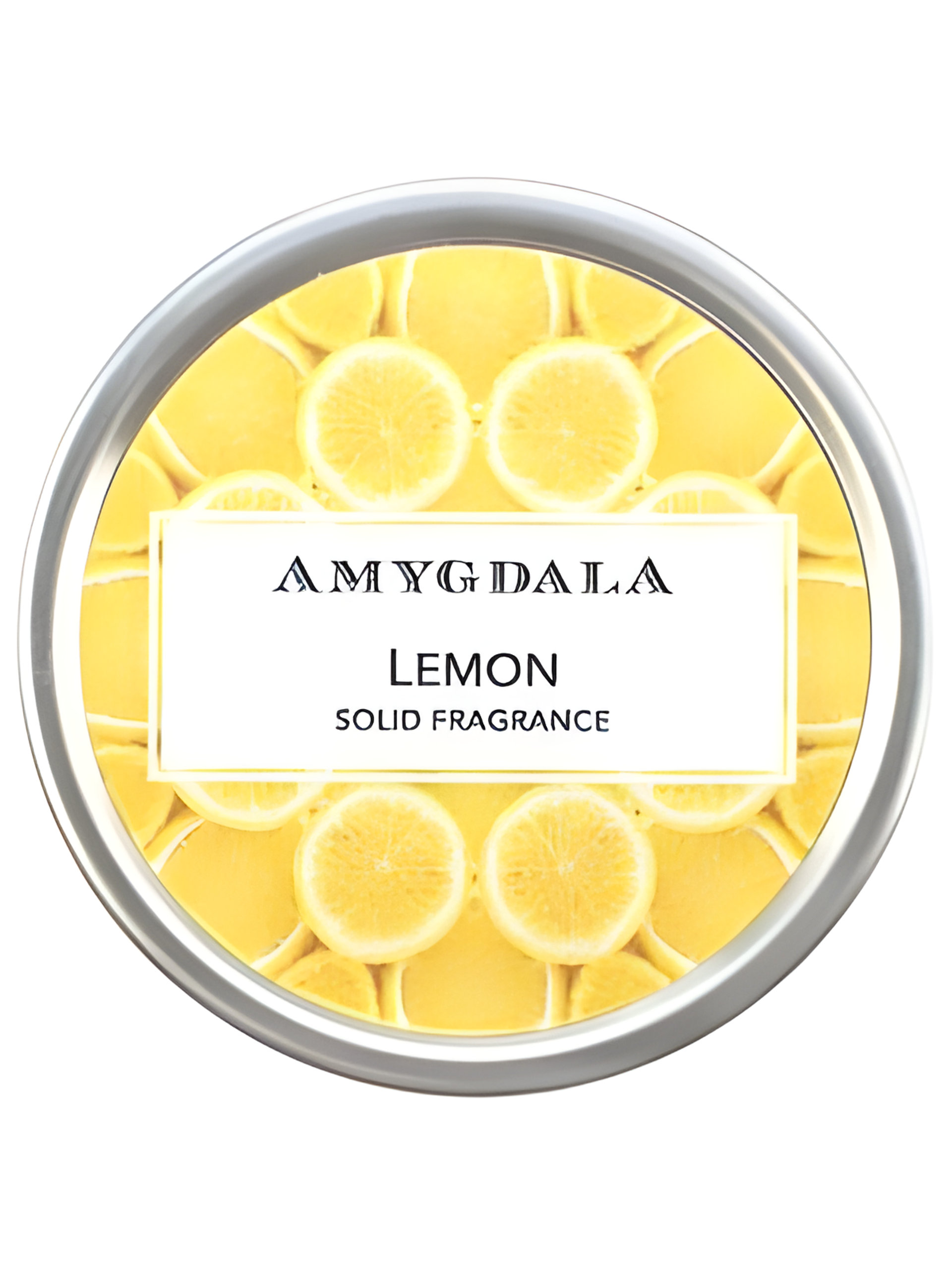 Lemon by Amygdala perfume bottle