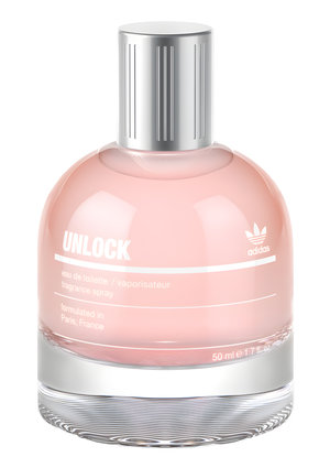 Unlock for Her by Adidas perfume bottle