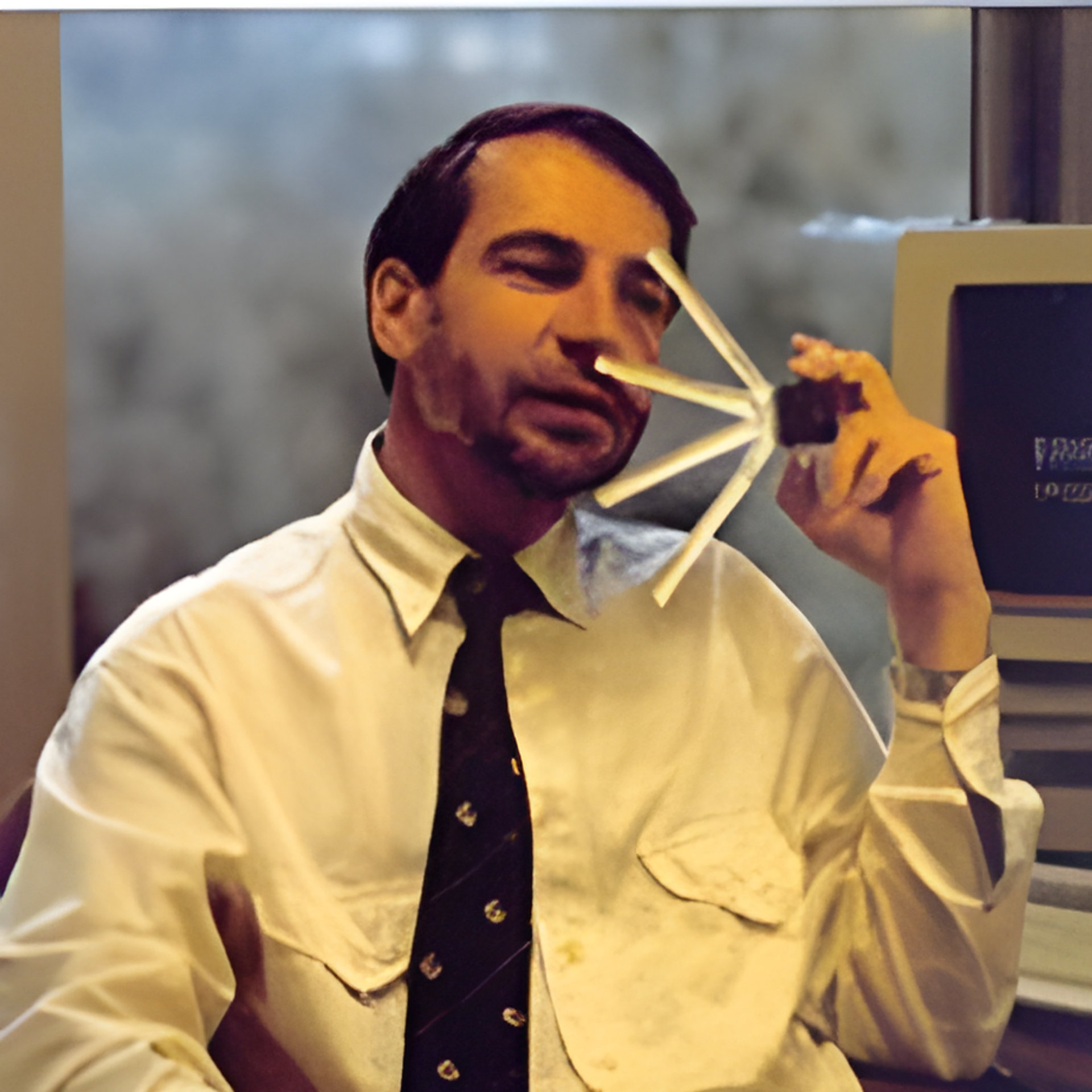 Picture of Jacques Flori perfumer