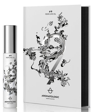 No. 9 by Aromatologic perfume bottle