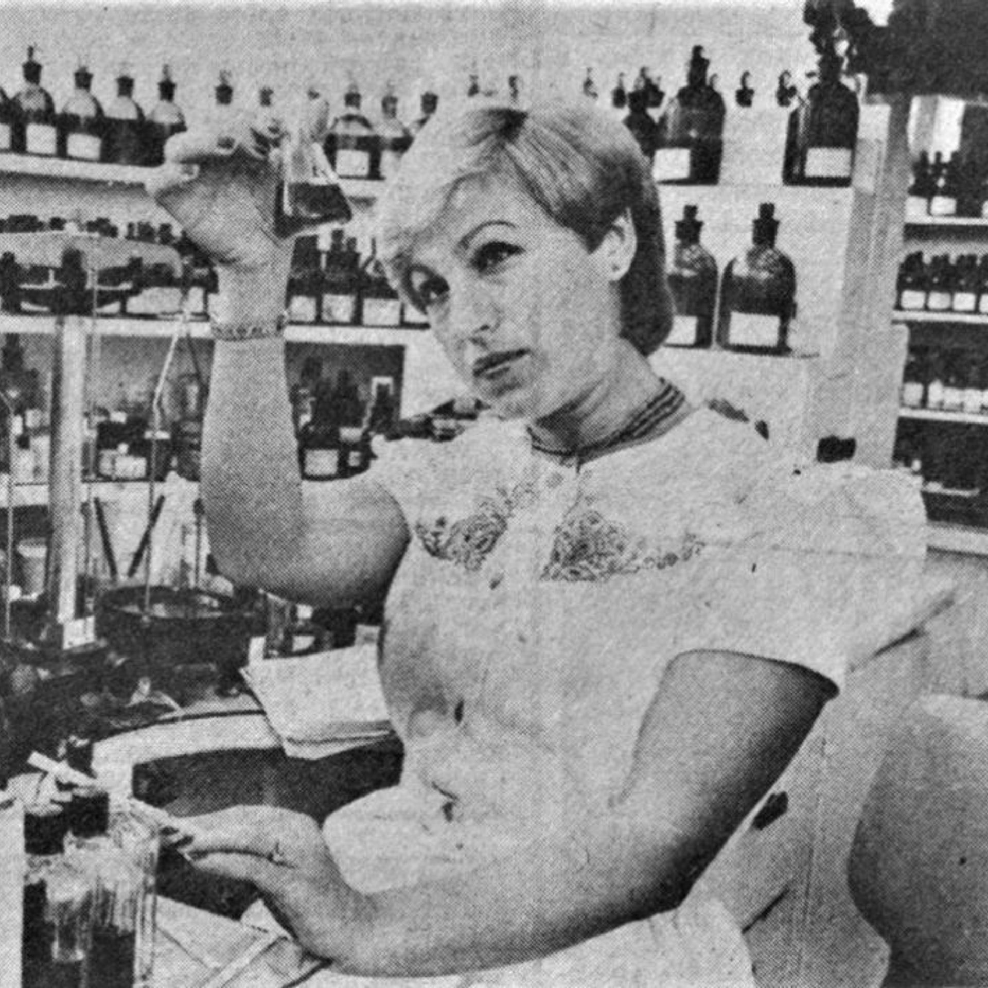 Picture of Antonina Vitkovskaya perfumer