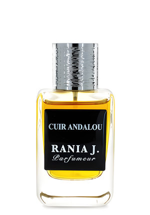 Cuir Andalou by Rania J perfume bottle