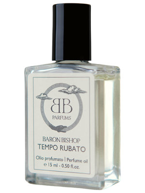 Tempo Rubato by Baron Bishop Parfums perfume bottle
