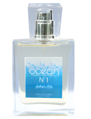 Ocean No1 by Antonija Šola perfume bottle