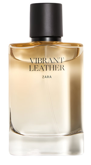 Vibrant Leather Eau de Parfum by Zara perfume bottle
