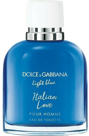 Light Blue Pour Homme Italian Love by Dolce&Gabbana perfume bottle