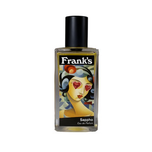 Sappho by Frank's Aromatics perfume bottle