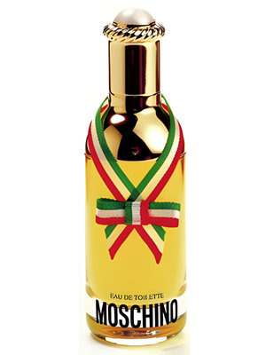 Moschino by Moschino perfume bottle