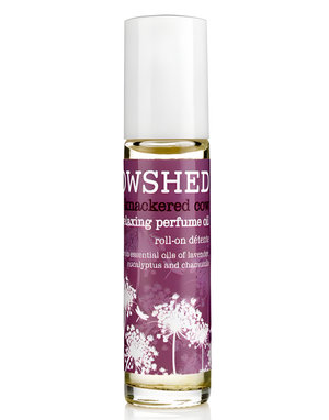 Knackered Cow by Cowshed perfume bottle