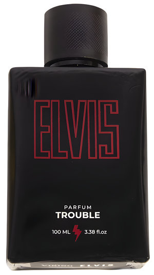 Elvis Presley Trouble by Viking perfume bottle