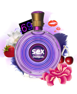 Sex by Desigual perfume bottle