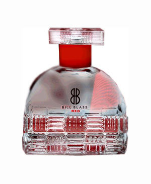 Red by Bill Blass perfume bottle