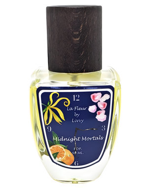 Midnight Mortals by La Fleur by Livvy perfume bottle