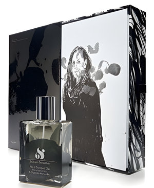 Six Scents Series Three 2 Mary Katrantzou: Trompe L'Oleil by Six Scents perfume bottle