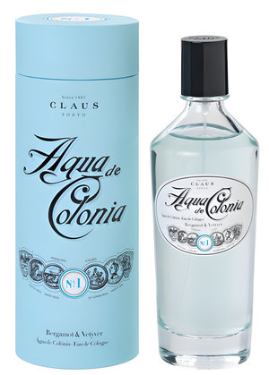 Agua de Colonia No.1 Bergamot & Vetyver by Claus Porto perfume bottle