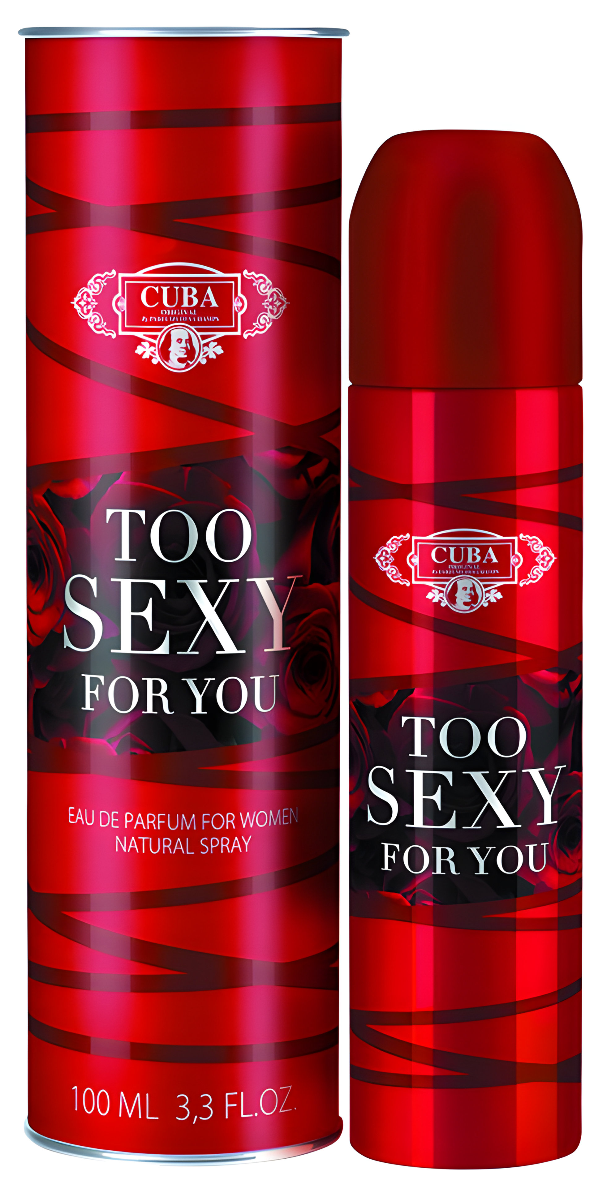 Picture of Cuba Too Sexy for You fragrance