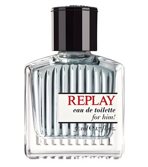Replay for Him by Replay perfume bottle
