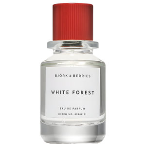 White Forest by Bjork and Berries perfume bottle