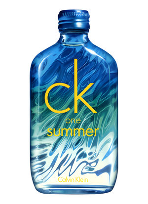 CK One Summer 2015 by Calvin Klein perfume bottle