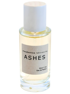Ashes by Clandestine Laboratories perfume bottle