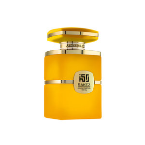Rakez Yellow by Aldakheel Oud perfume bottle