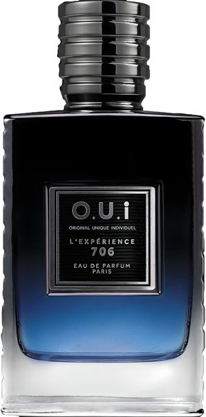 L’Expérience 706 by O.U.i Original Unique Individual perfume bottle