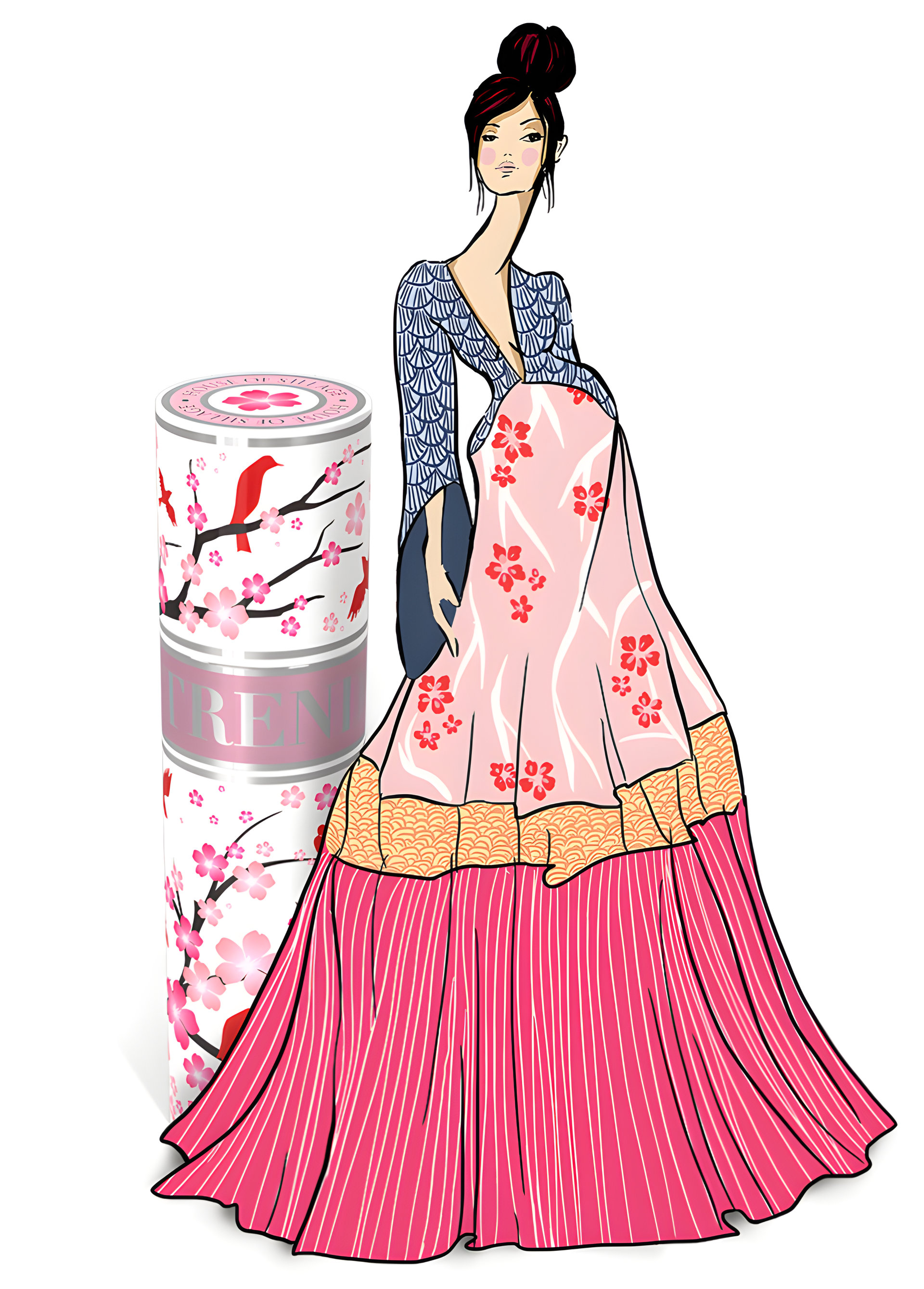 Picture of No. 3 Beauty & Grace fragrance